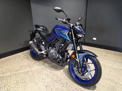 2025 Yamaha 2025 Yamaha 320CC MT03 BLUE
