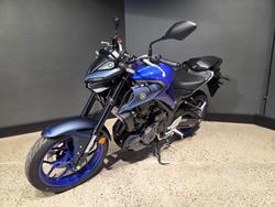 2025 Yamaha 2025 Yamaha 320CC MT03 BLUE