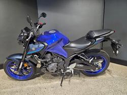 2025 Yamaha 2025 Yamaha 320CC MT03 BLUE