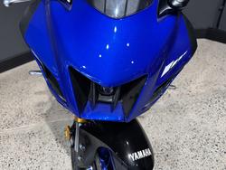 2024 Yamaha 2024 Yamaha 660CC YZF66 R7 BLUE