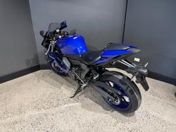 2024 Yamaha 2024 Yamaha 660CC YZF66 R7 BLUE