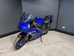 2024 Yamaha 2024 Yamaha 660CC YZF66 R7 BLUE