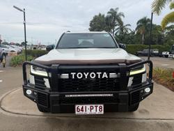 2022 Toyota Landcruiser GR Sport FJA300R 4X4 Dual Range Crystal Pearl