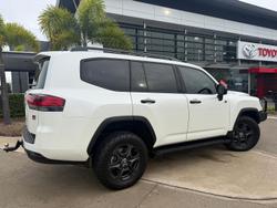 2022 Toyota Landcruiser GR Sport FJA300R 4X4 Dual Range Crystal Pearl