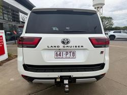 2022 Toyota Landcruiser GR Sport FJA300R 4X4 Dual Range Crystal Pearl