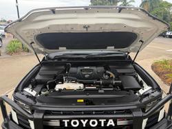 2022 Toyota Landcruiser GR Sport FJA300R 4X4 Dual Range Crystal Pearl