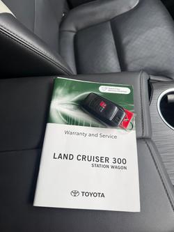2022 Toyota Landcruiser GR Sport FJA300R 4X4 Dual Range Crystal Pearl