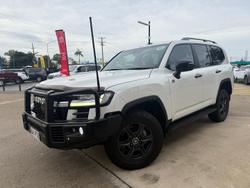 2022 Toyota Landcruiser GR Sport FJA300R 4X4 Dual Range Crystal Pearl