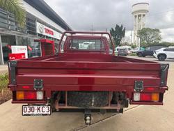 2021 Toyota Landcruiser GXL VDJ79R 4X4 Dual Range Merlot Red