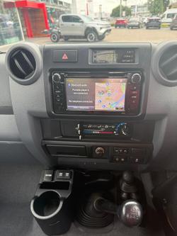 2021 Toyota Landcruiser GXL VDJ79R 4X4 Dual Range Merlot Red