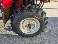1999 Honda TRX300FW Red