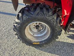 1999 Honda TRX300FW Red
