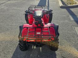 1999 Honda TRX300FW Red