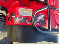 1999 Honda TRX300FW Red