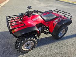 1999 Honda TRX300FW Red