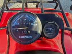 1999 Honda TRX300FW Red