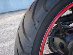 2014 Honda CBR500R (ABS) RED