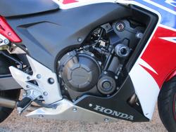 2014 Honda CBR500R (ABS) RED