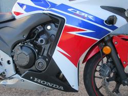 2014 Honda CBR500R (ABS) RED