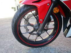 2014 Honda CBR500R (ABS) RED