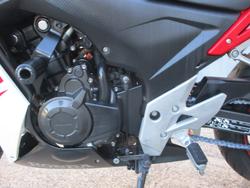 2014 Honda CBR500R (ABS) RED