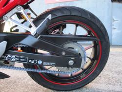 2014 Honda CBR500R (ABS) RED