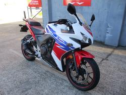 2014 Honda CBR500R (ABS) RED