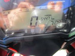 2014 Honda CBR500R (ABS) RED