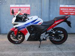 2014 Honda CBR500R (ABS) RED