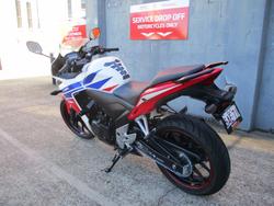 2014 Honda CBR500R (ABS) RED