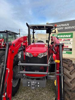 0 Massey Ferguson 4707 4Wd Platform Essential 74 Hp Fel RED