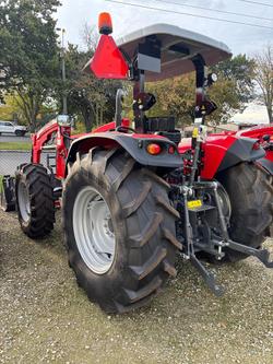 0 Massey Ferguson 4707 4Wd Platform Essential 74 Hp Fel RED