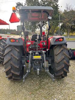 0 Massey Ferguson 4707 4Wd Platform Essential 74 Hp Fel RED