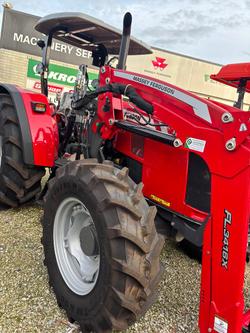 0 Massey Ferguson 4707 4Wd Platform Essential 74 Hp Fel RED
