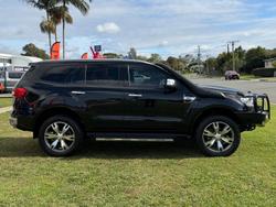 2017 Ford Everest Titanium