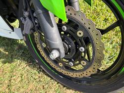 2022 Kawasaki NINJA 400 KRT INSPIRED CG Green