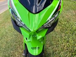 2022 Kawasaki NINJA 400 KRT INSPIRED CG Green