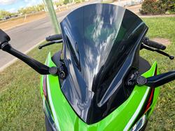 2022 Kawasaki NINJA 400 KRT INSPIRED CG Green