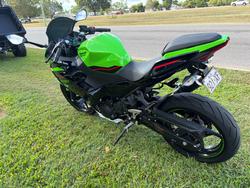 2022 Kawasaki NINJA 400 KRT INSPIRED CG Green