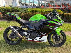 Kawasaki Ninja 400 KRT Inspired CG