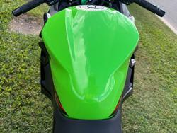 2022 Kawasaki NINJA 400 KRT INSPIRED CG Green