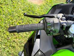 2022 Kawasaki NINJA 400 KRT INSPIRED CG Green