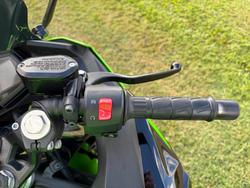 2022 Kawasaki NINJA 400 KRT INSPIRED CG Green