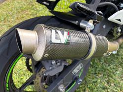 2022 Kawasaki NINJA 400 KRT INSPIRED CG Green