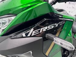 2026 Kawasaki Versys 1100 S Versys Green
