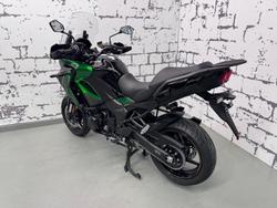 2026 Kawasaki Versys 1100 S Versys Green