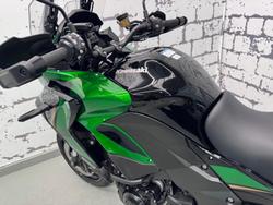 2026 Kawasaki Versys 1100 S Versys Green