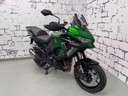 2026 Kawasaki Versys 1100 S Versys Green