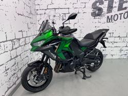 2026 Kawasaki Versys 1100 S Versys Green