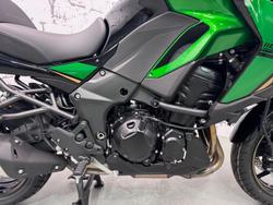 2026 Kawasaki Versys 1100 S Versys Green